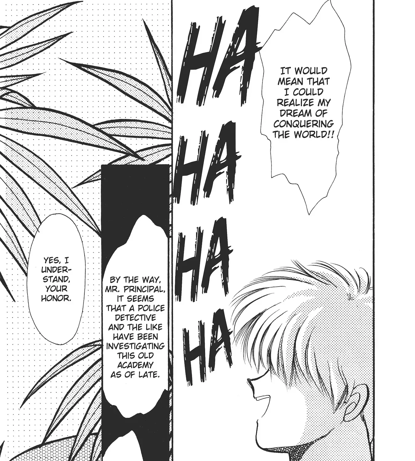 School Paradise Chapter 2 page 13 - 