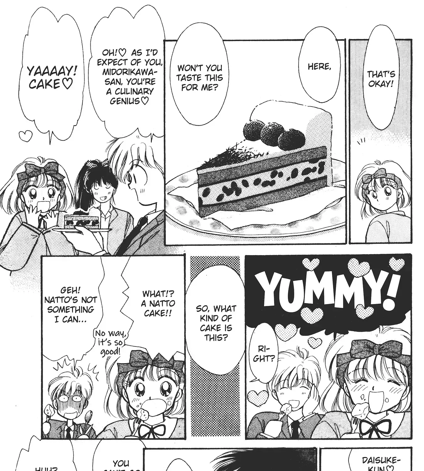 School Paradise Chapter 2 page 19 - 