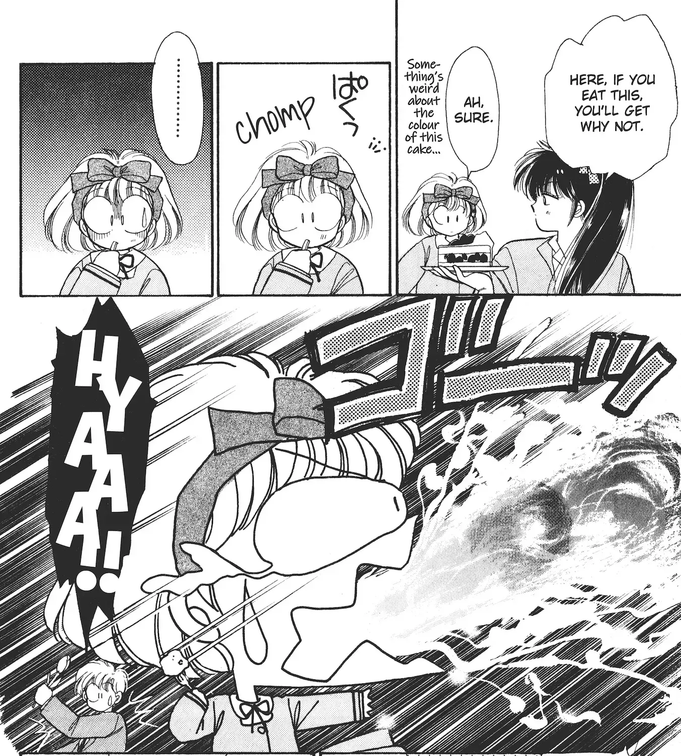 School Paradise Chapter 2 page 21 - 