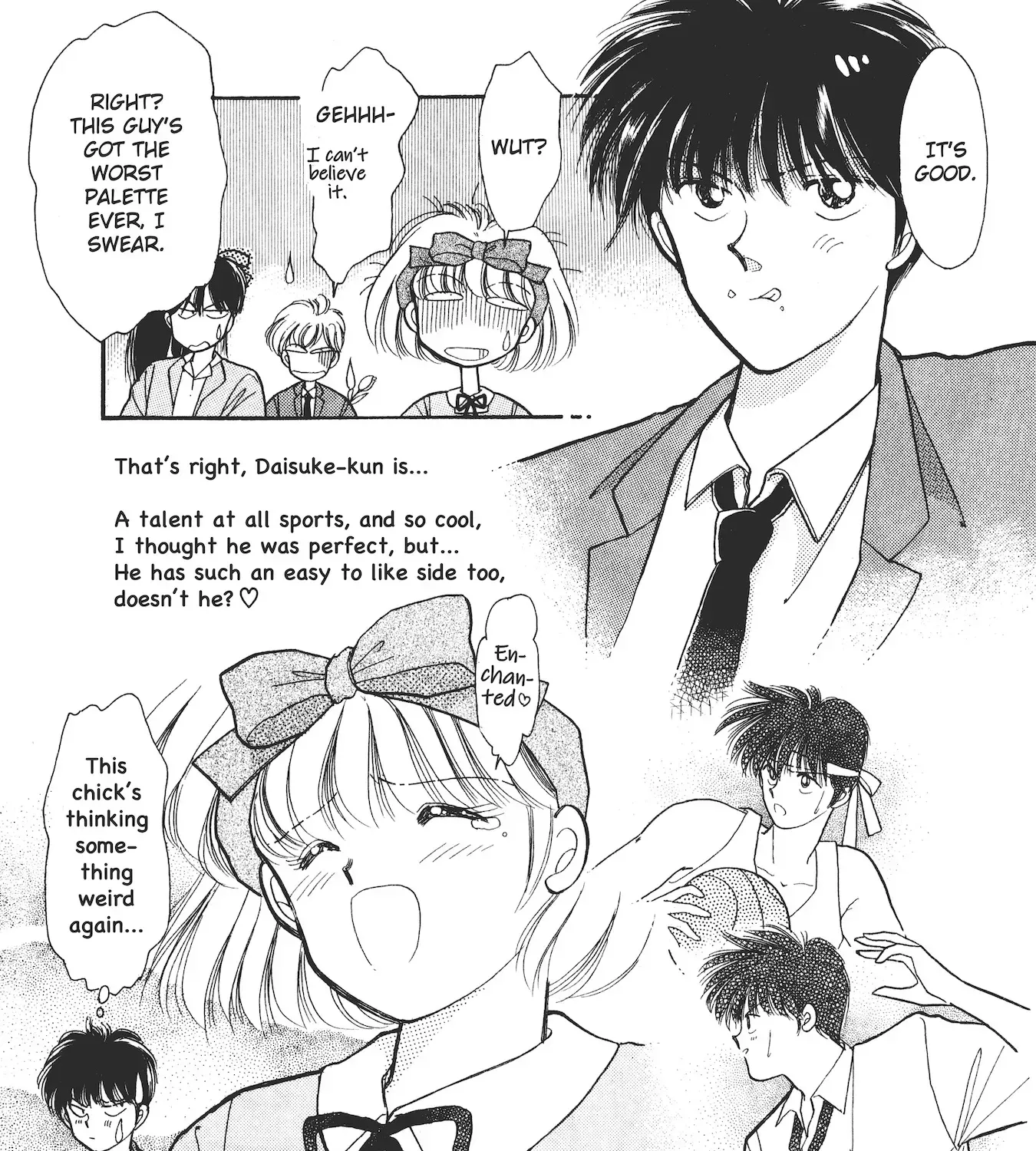 School Paradise Chapter 2 page 23 - 