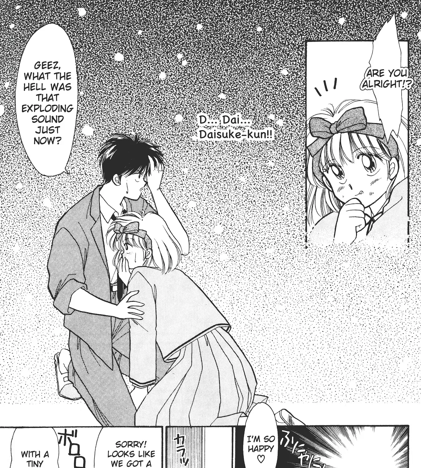 School Paradise Chapter 2 page 27 - 