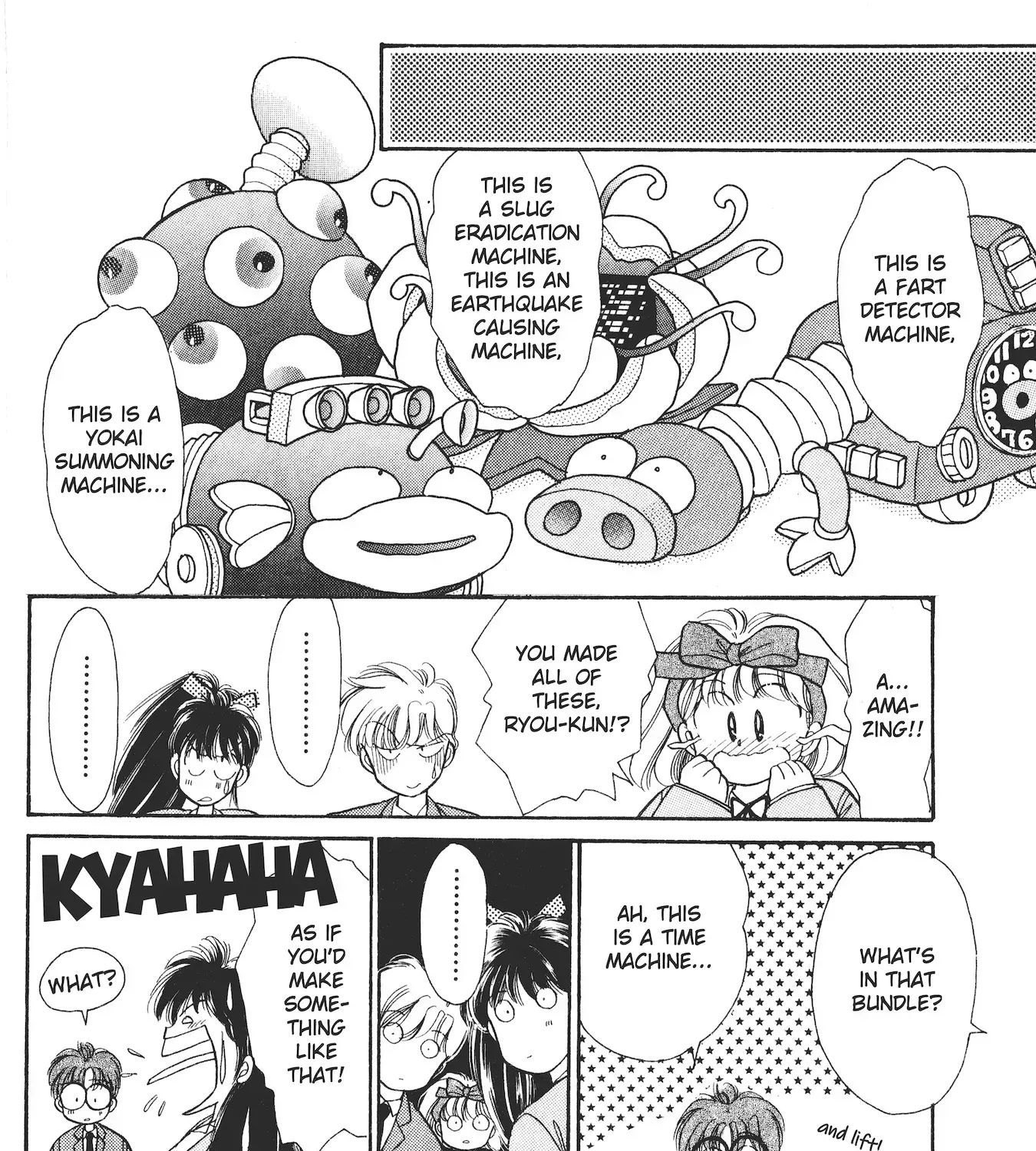 School Paradise Chapter 2 page 29 - 