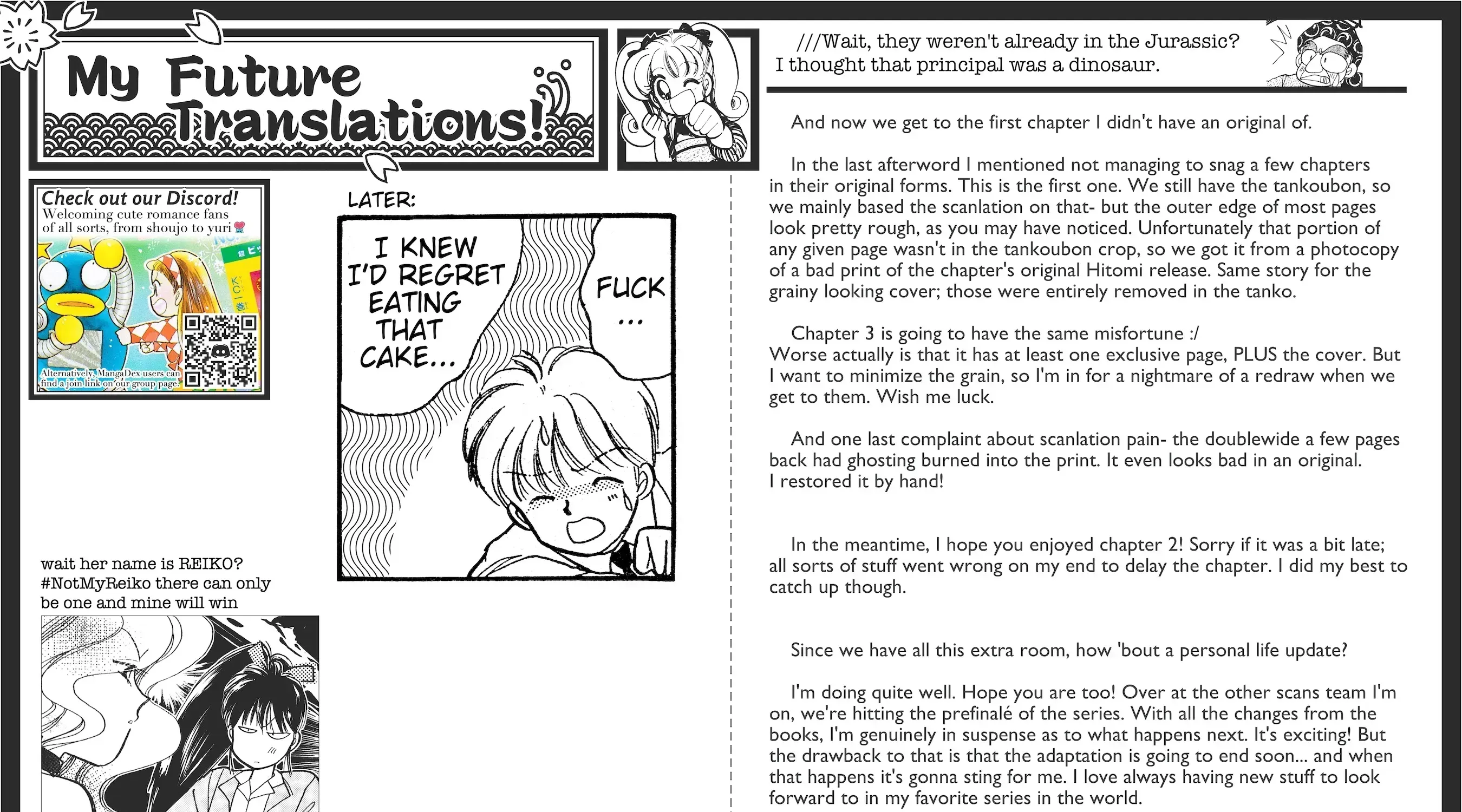 School Paradise Chapter 2 page 69 - 