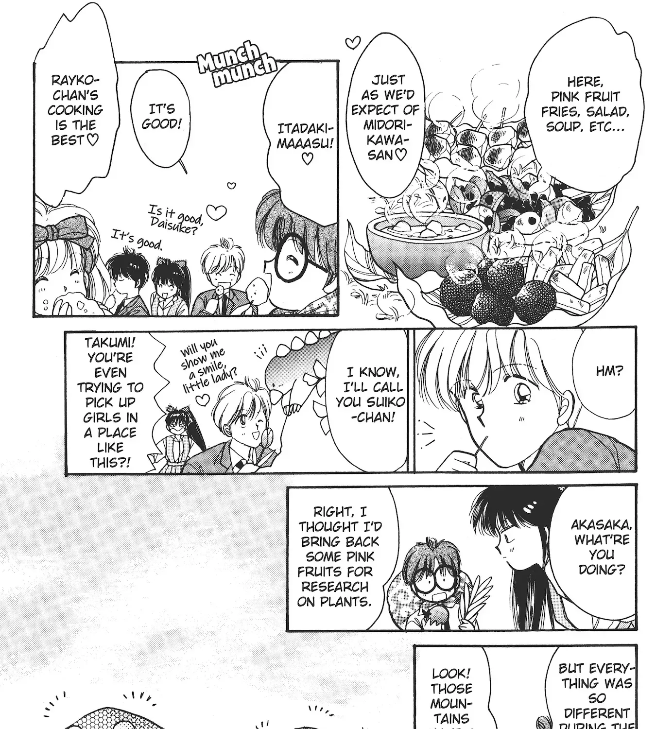 School Paradise Chapter 3 page 19 - 