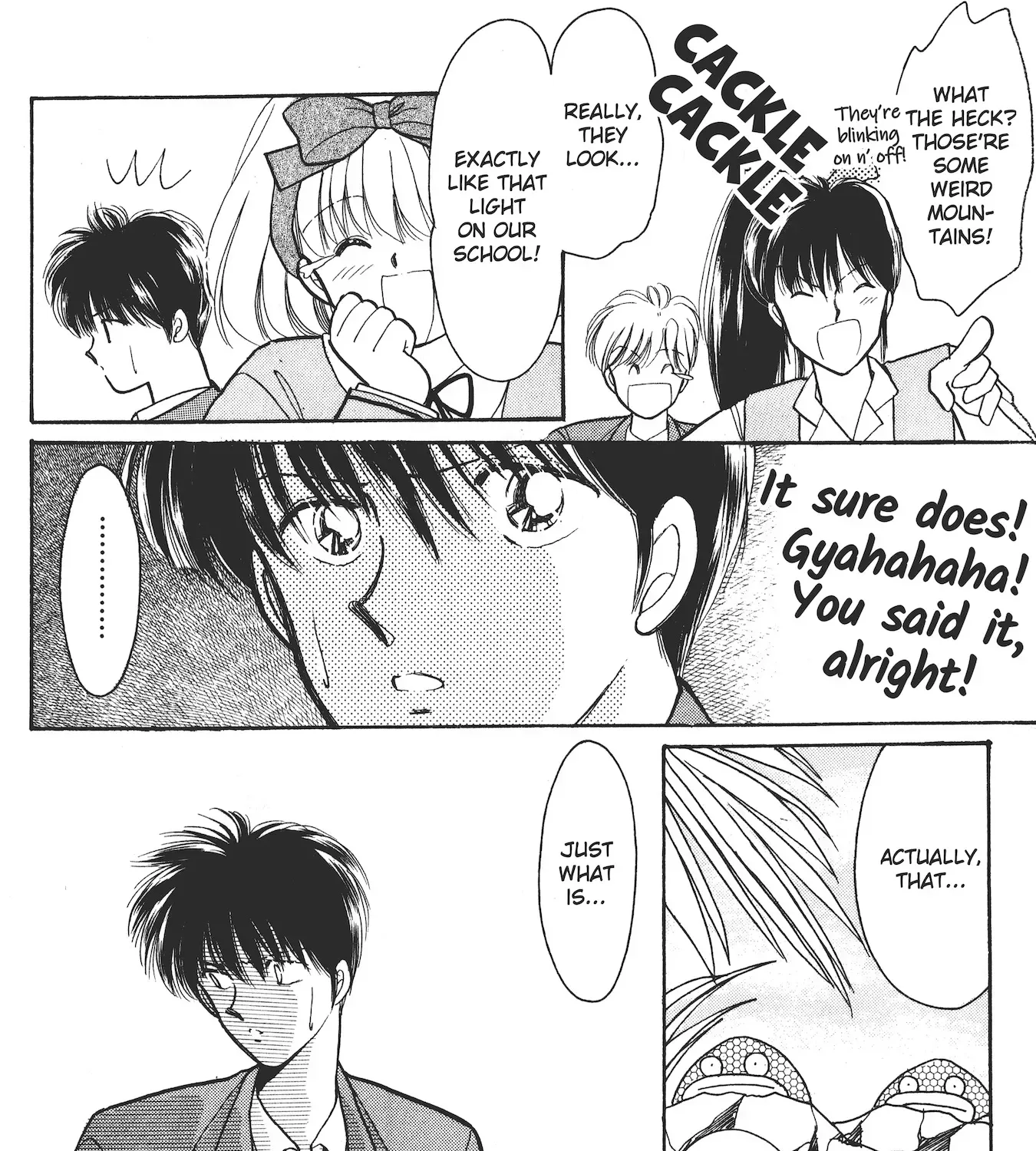 School Paradise Chapter 3 page 21 - 