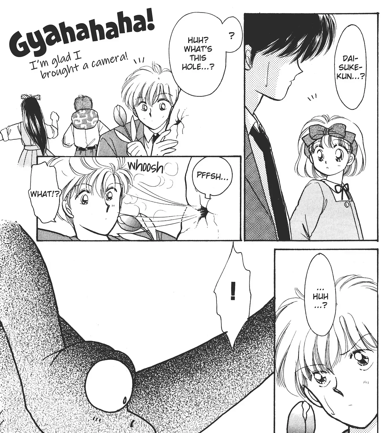 School Paradise Chapter 3 page 23 - 