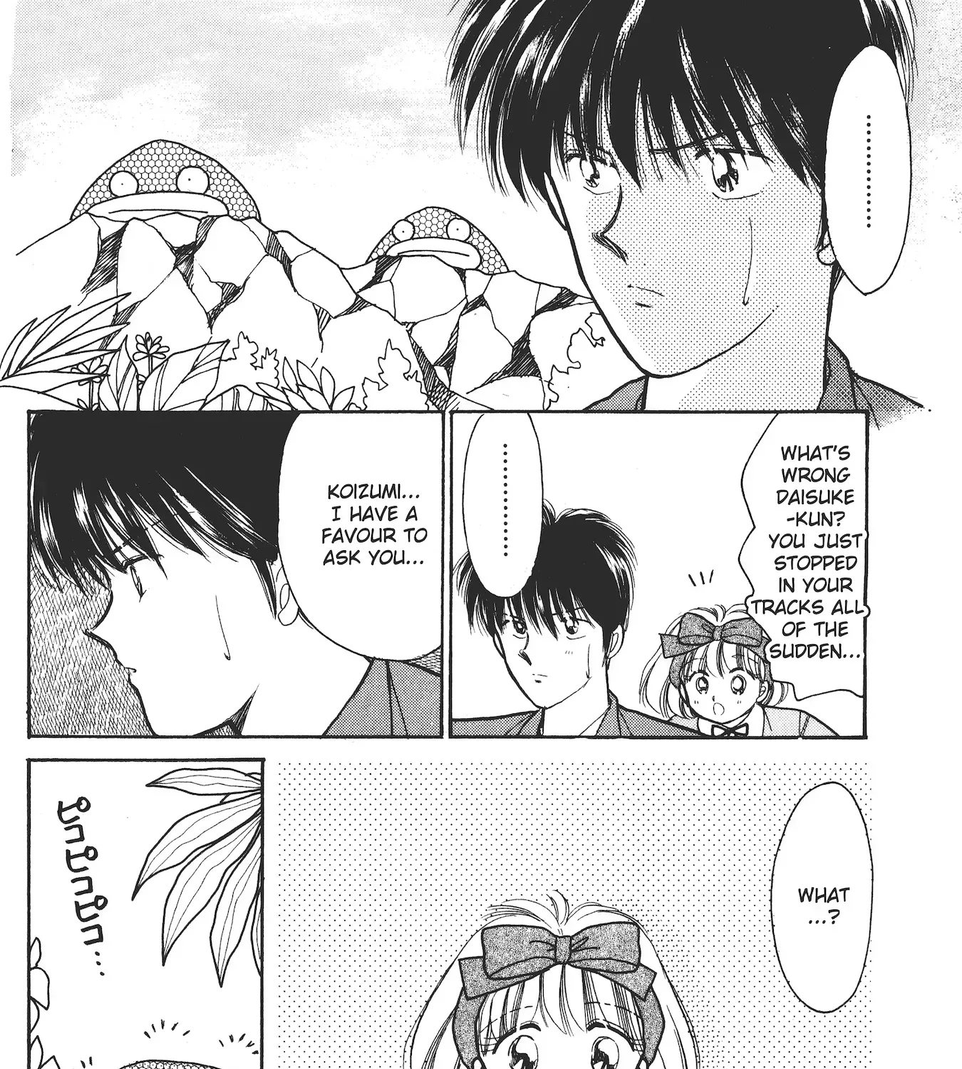 School Paradise Chapter 3 page 37 - 