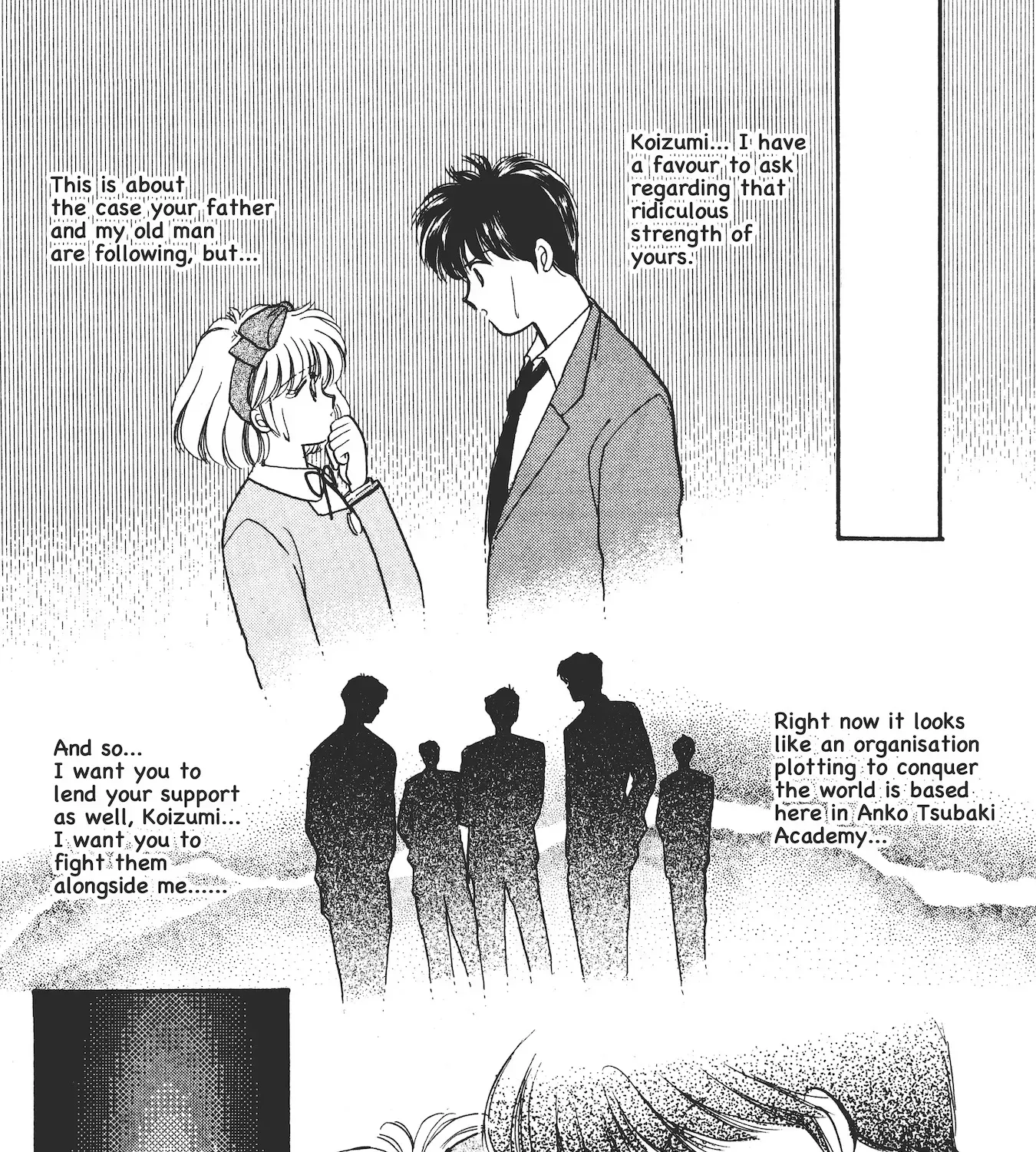 School Paradise Chapter 3 page 67 - 
