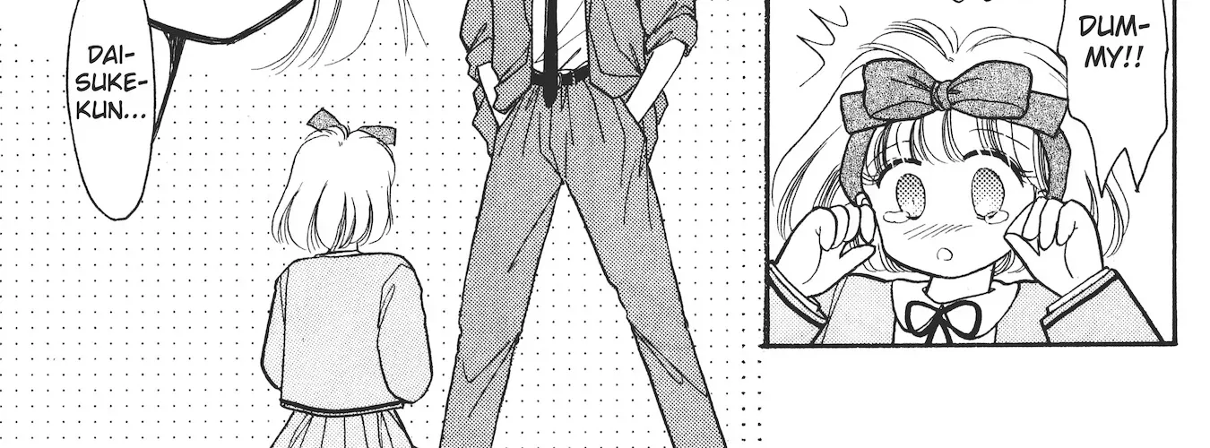 School Paradise Chapter 3 page 8 - 
