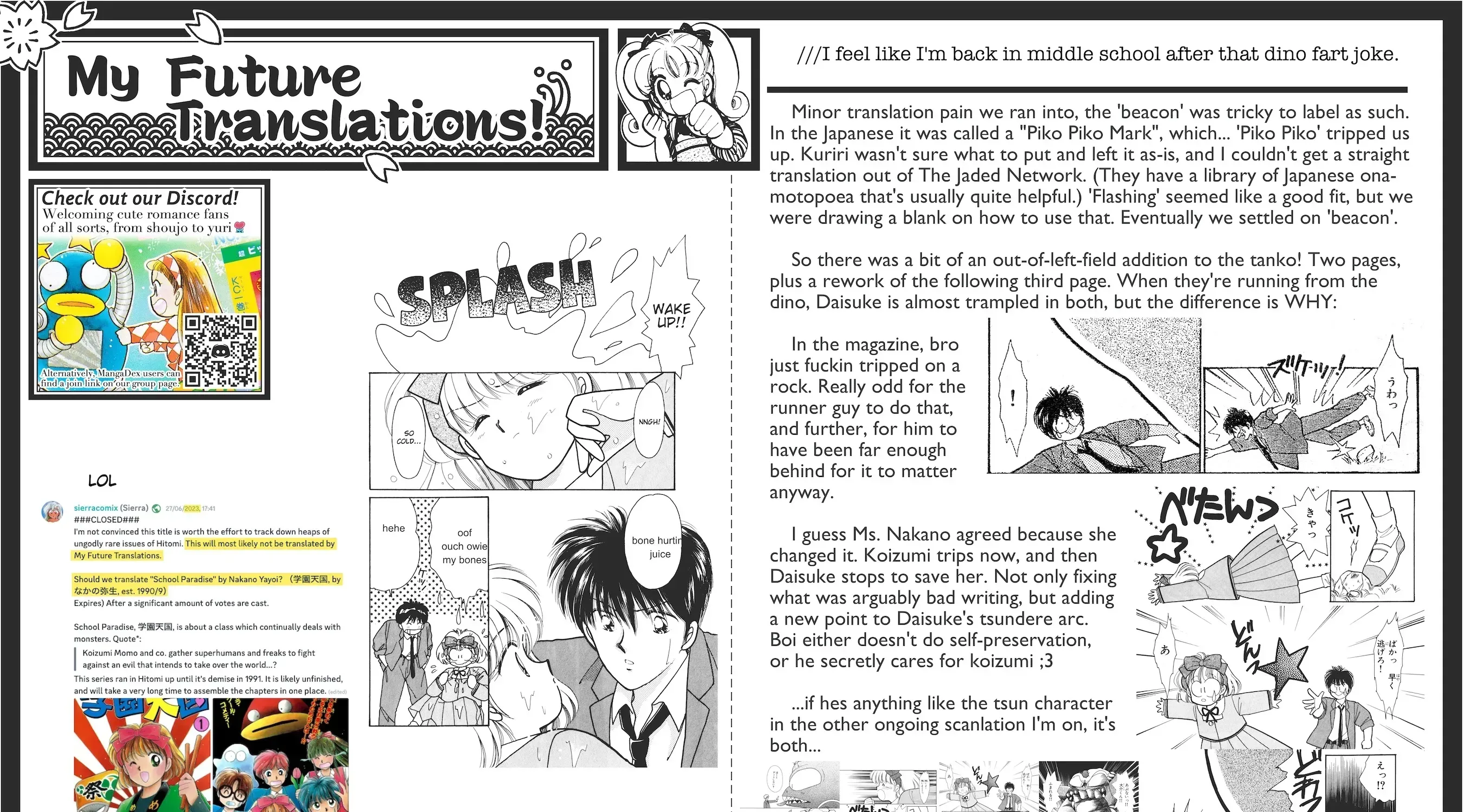 School Paradise Chapter 3 page 85 - 