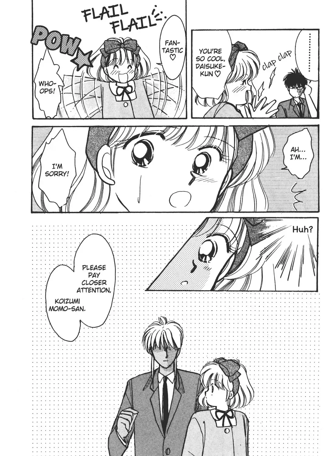 School Paradise Chapter 4 page 19 - 