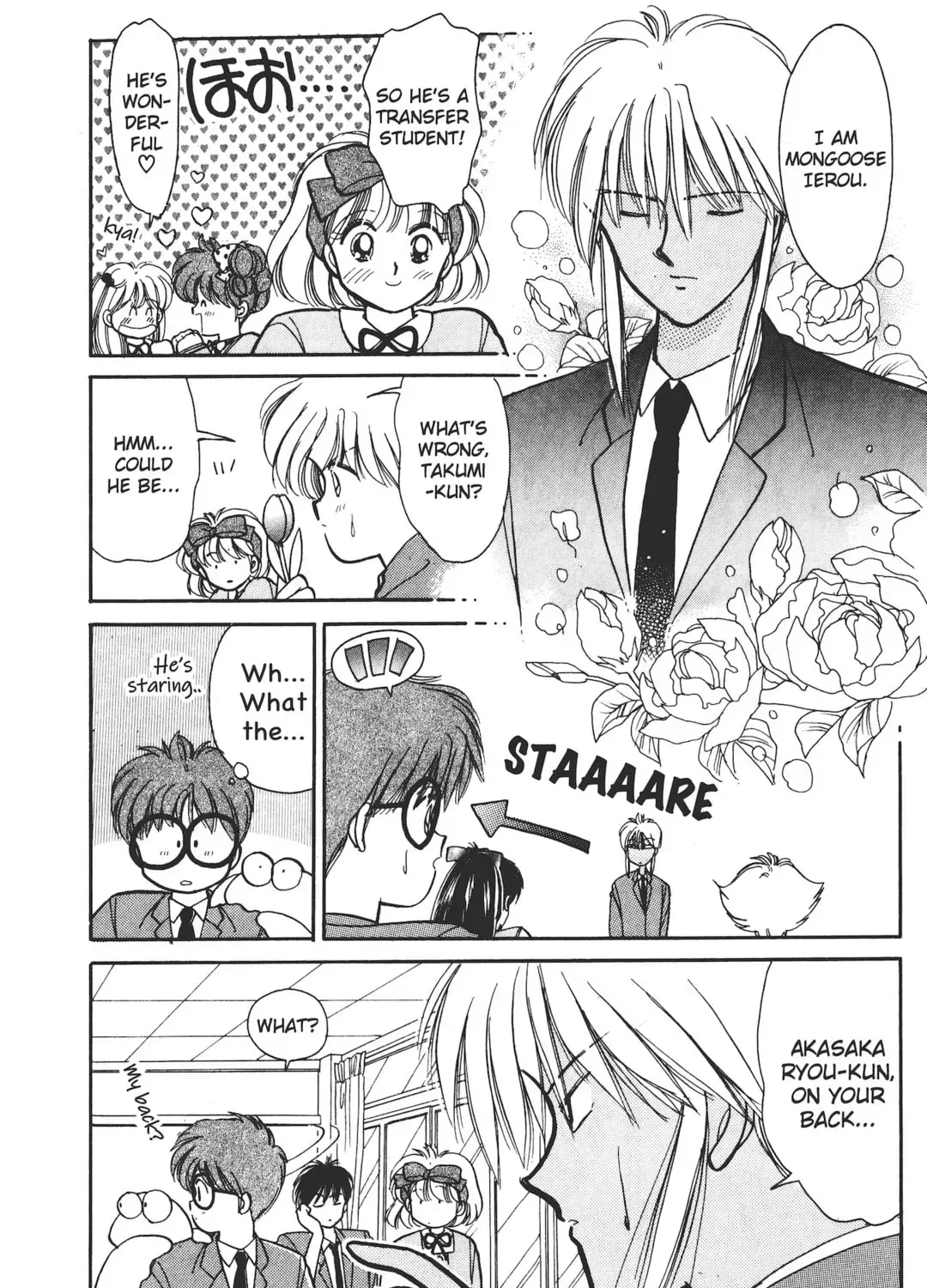 School Paradise Chapter 4 page 23 - 