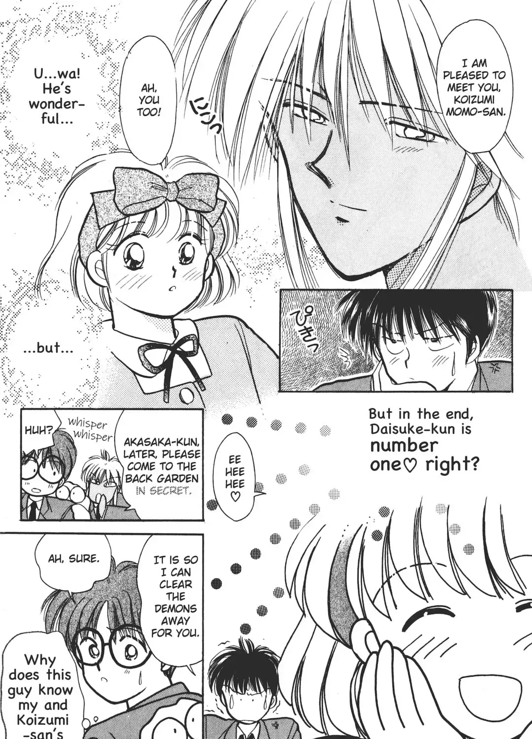 School Paradise Chapter 4 page 31 - 