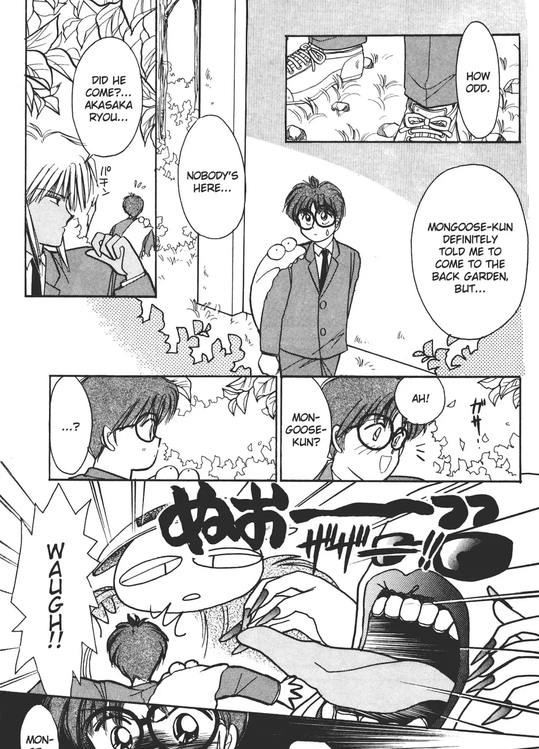 School Paradise Chapter 4 page 35 - 
