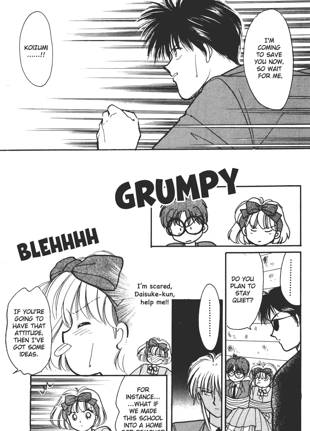 School Paradise Chapter 4 page 47 - 