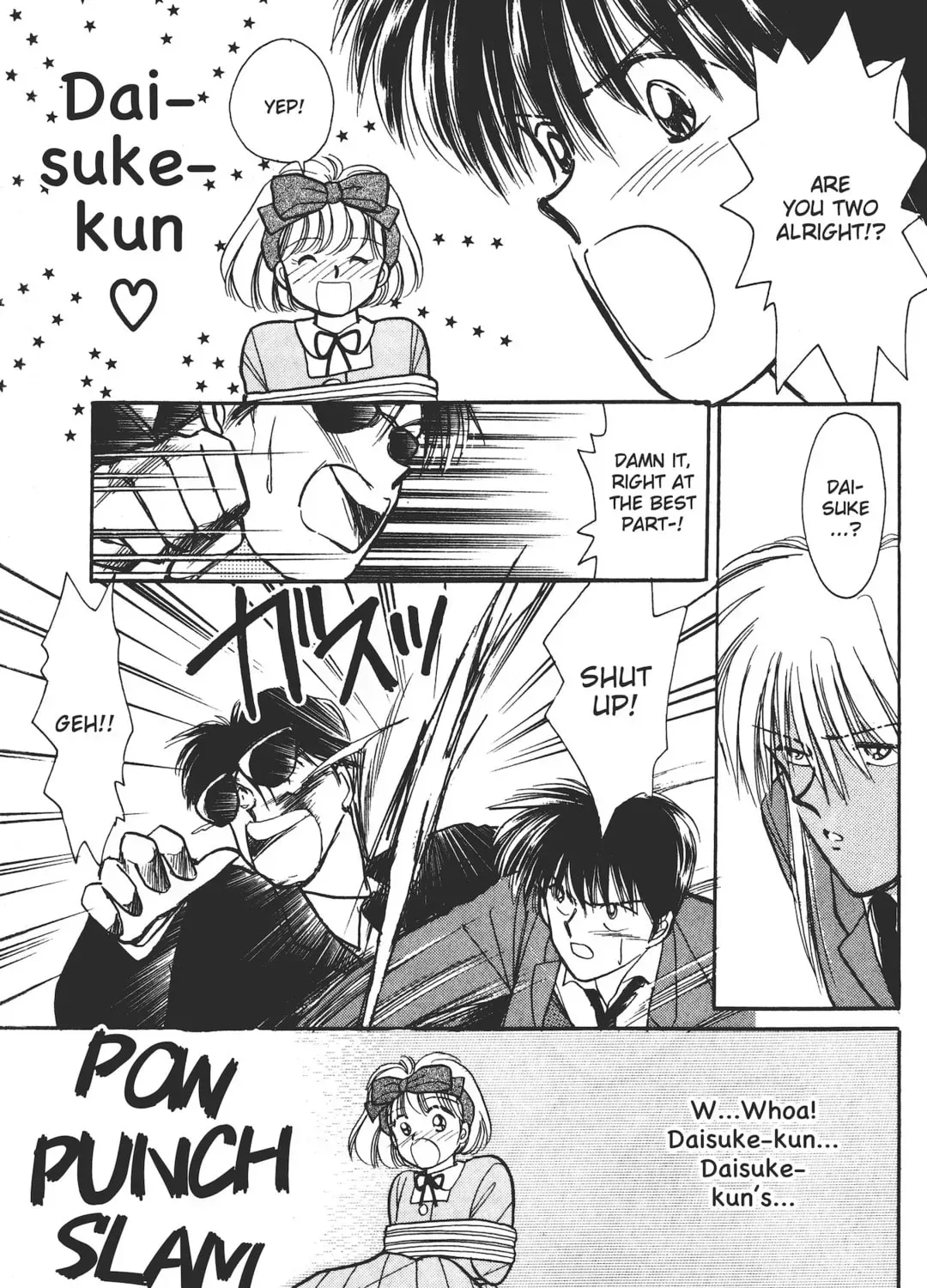 School Paradise Chapter 4 page 55 - 