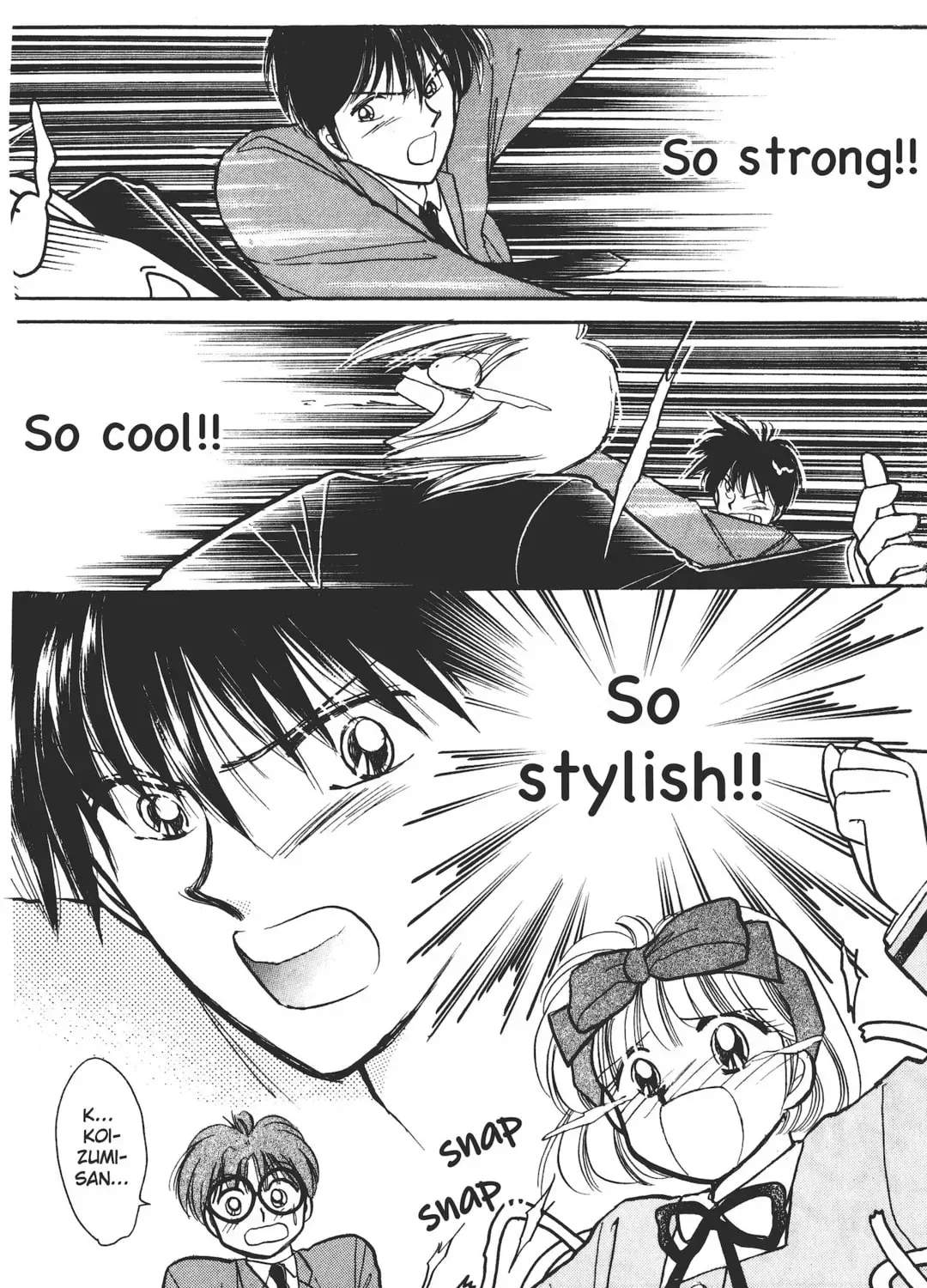 School Paradise Chapter 4 page 57 - 