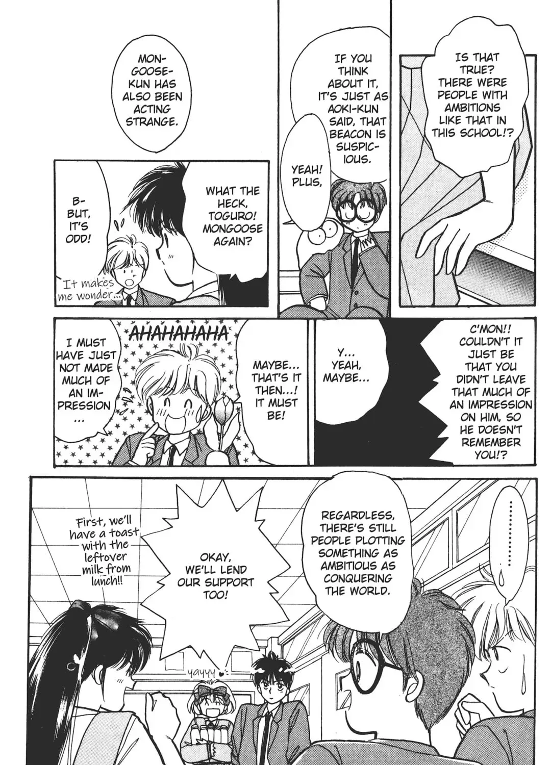 School Paradise Chapter 4 page 75 - 