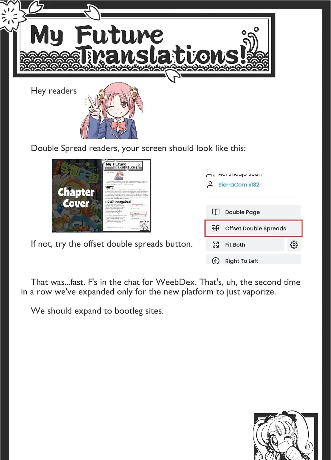 School Paradise Chapter 5 page 1 - 