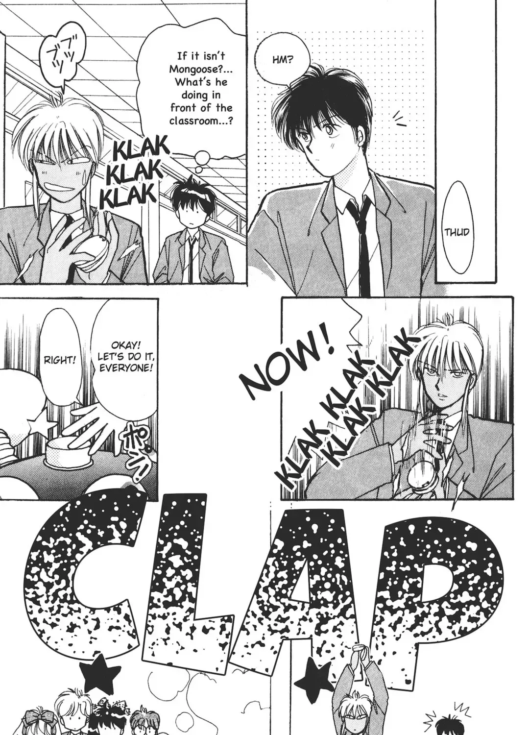 School Paradise Chapter 5 page 15 - 