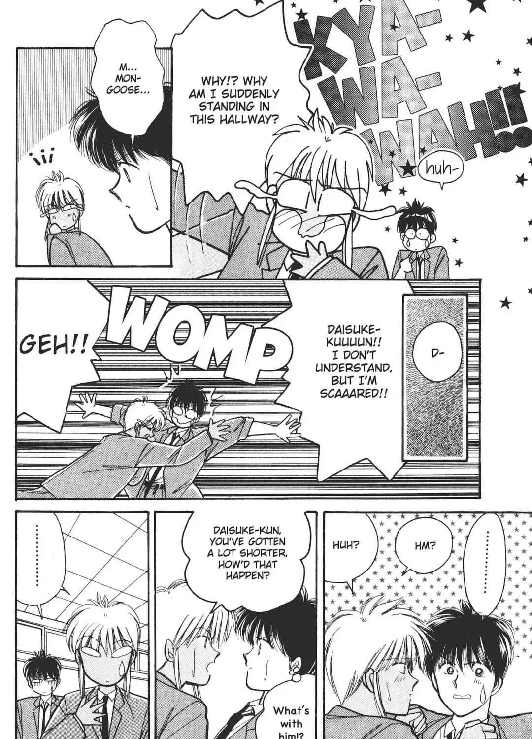 School Paradise Chapter 5 page 21 - 