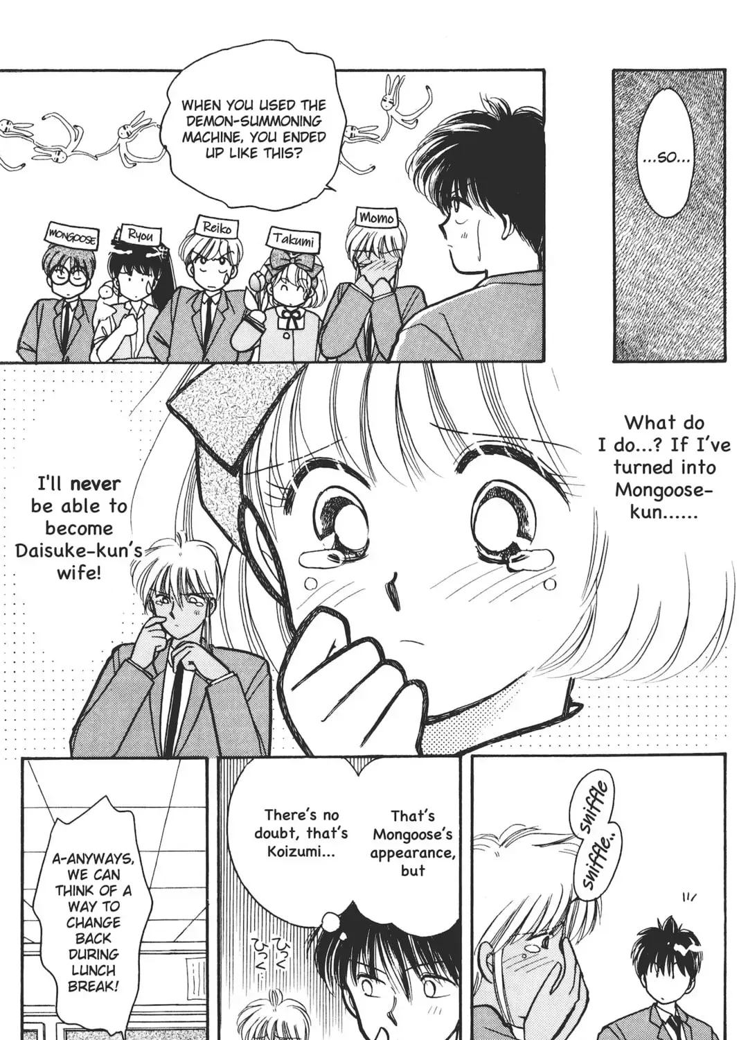 School Paradise Chapter 5 page 27 - 