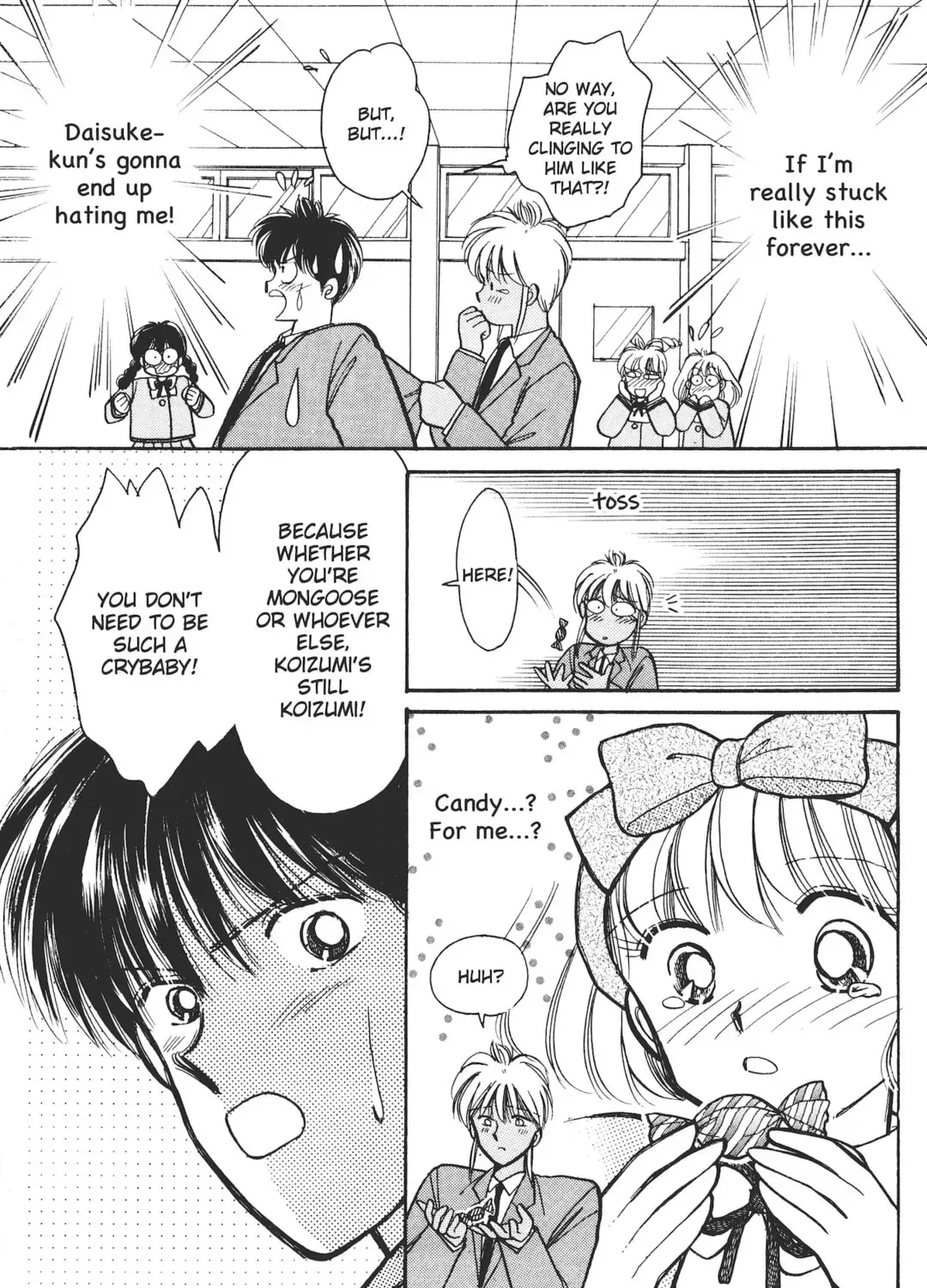 School Paradise Chapter 5 page 35 - 