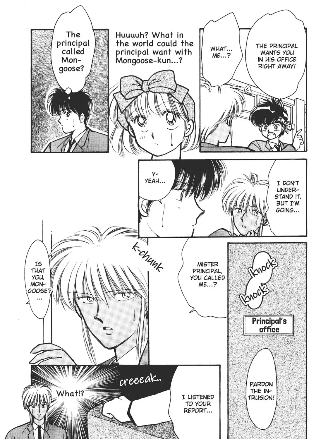 School Paradise Chapter 5 page 39 - 