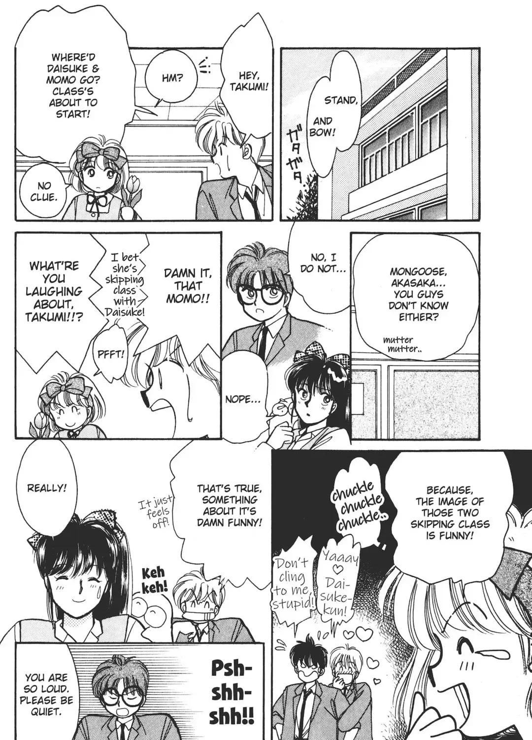School Paradise Chapter 5 page 61 - 