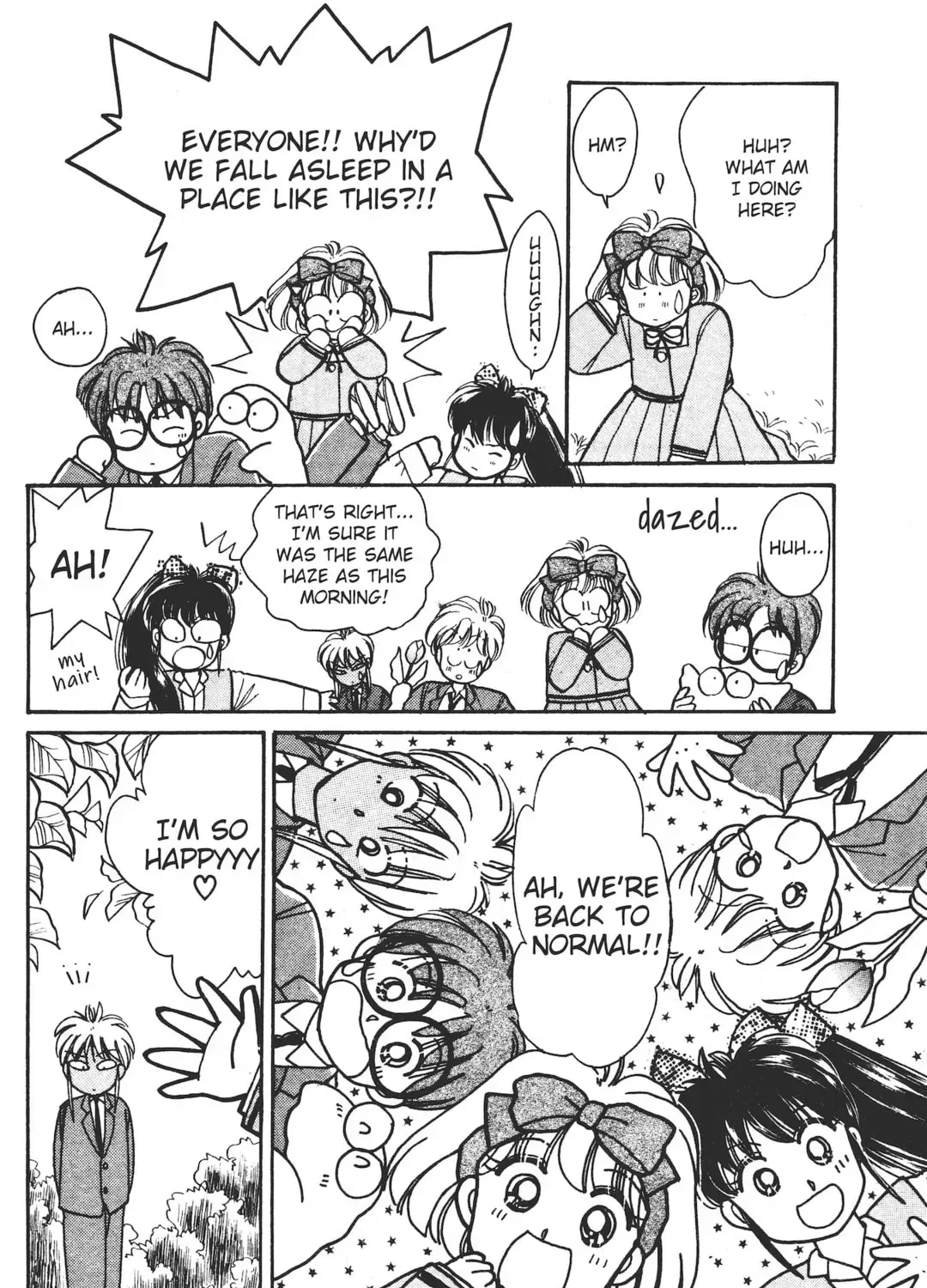 School Paradise Chapter 6 page 19 - 