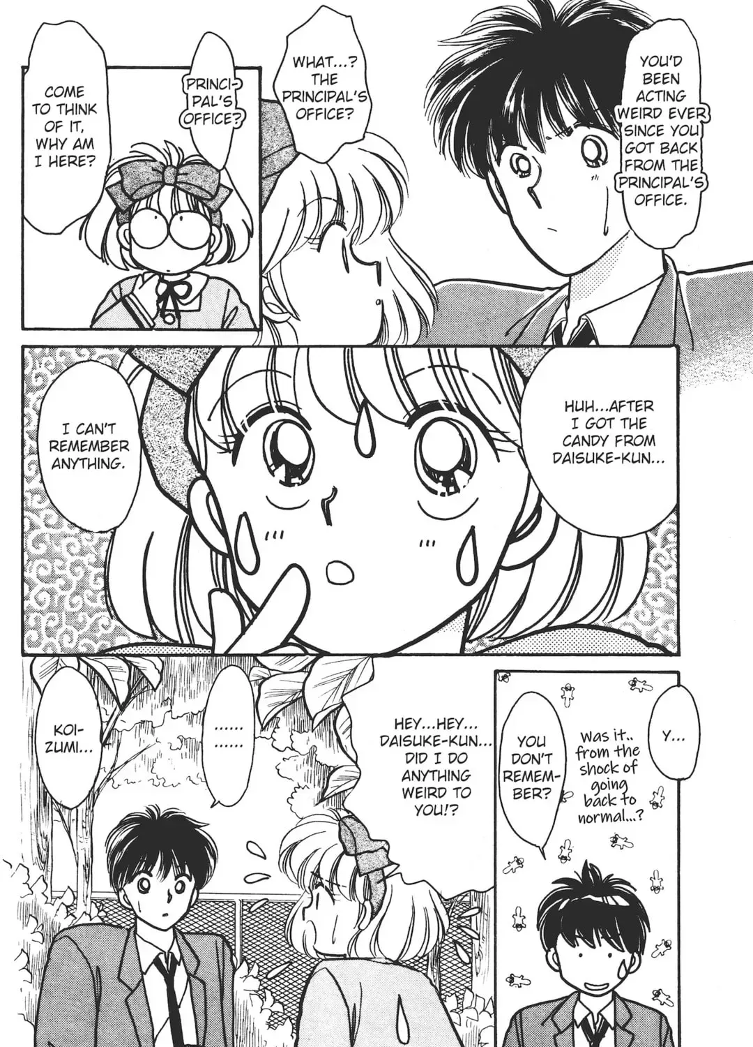 School Paradise Chapter 6 page 23 - 