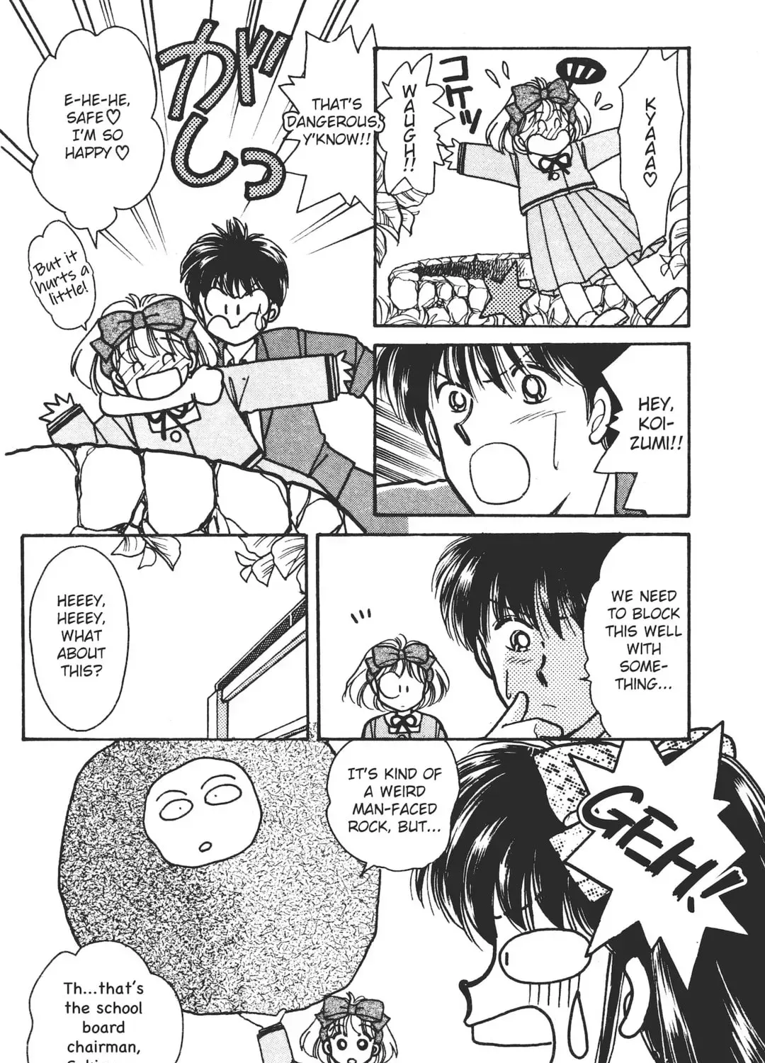 School Paradise Chapter 6 page 27 - 