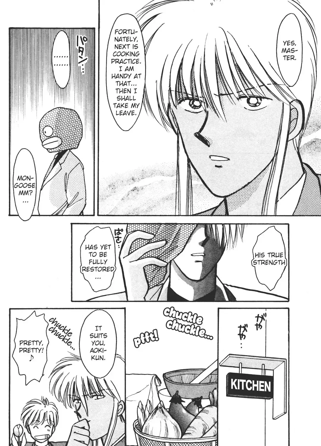 School Paradise Chapter 6 page 31 - 