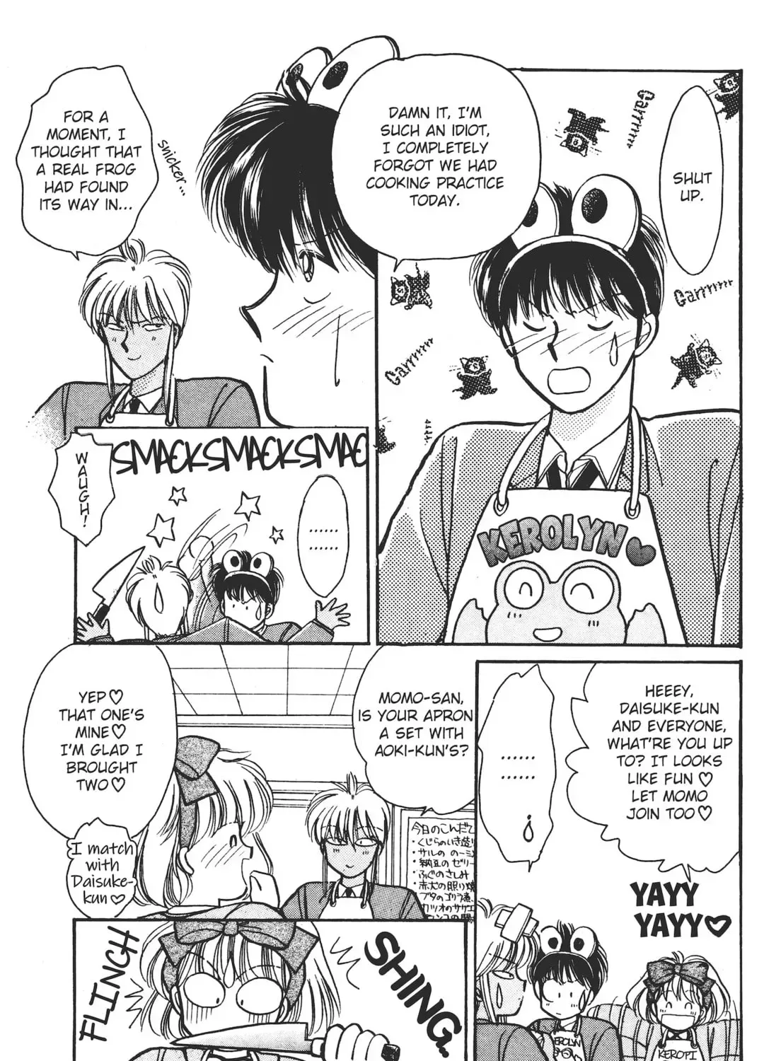 School Paradise Chapter 6 page 33 - 