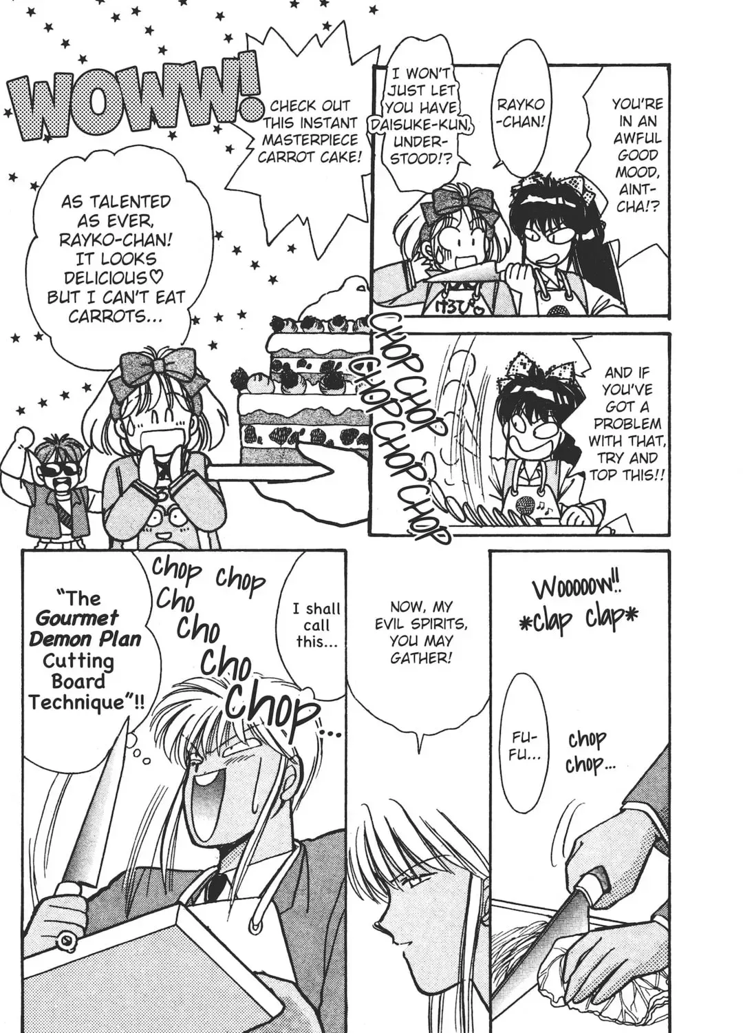 School Paradise Chapter 6 page 35 - 