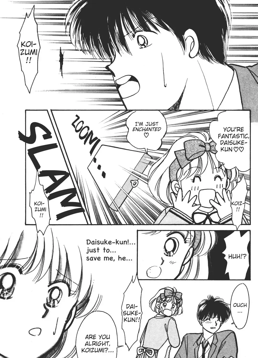 School Paradise Chapter 6 page 41 - 