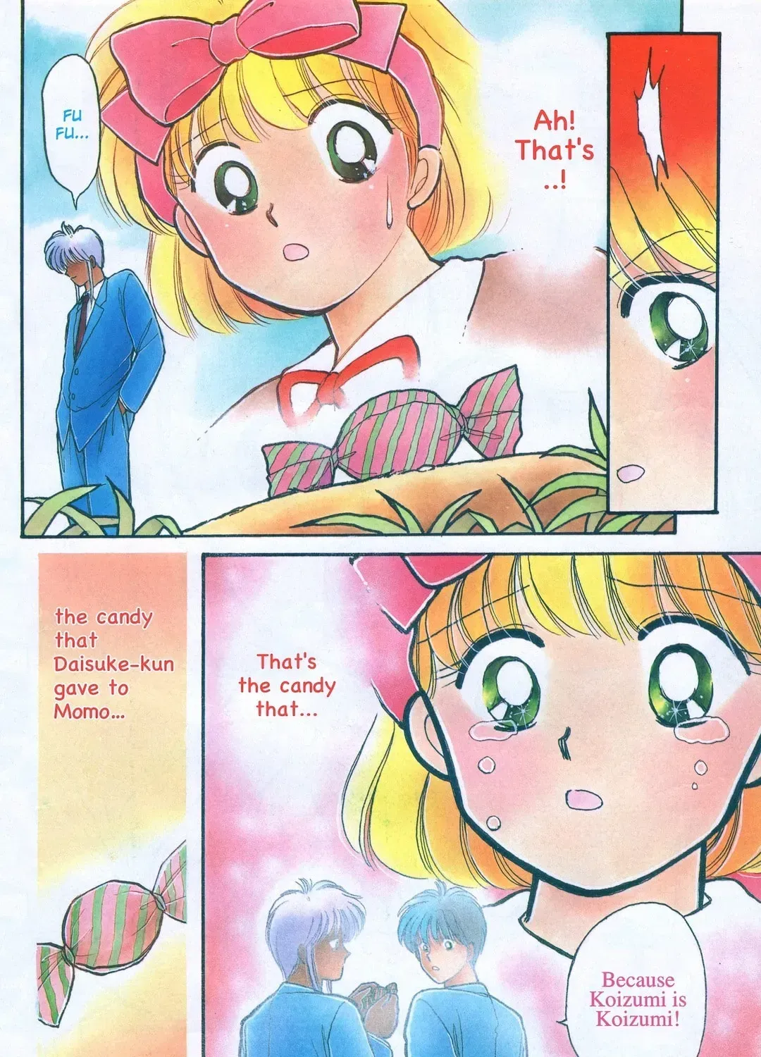 School Paradise Chapter 6 page 7 - 