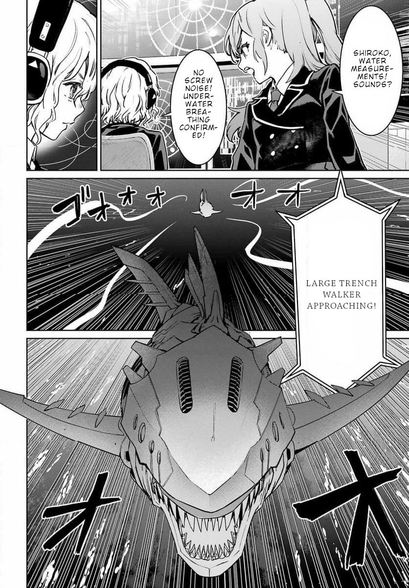 School Submarine Fleet: Mermaid Girls Chapter 1 page 14 - 