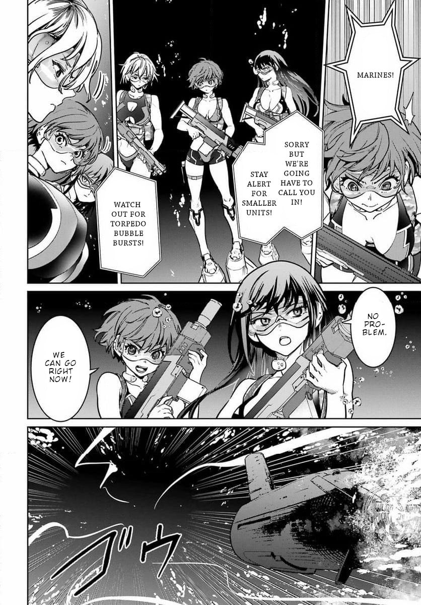 School Submarine Fleet: Mermaid Girls Chapter 1 page 16 - 