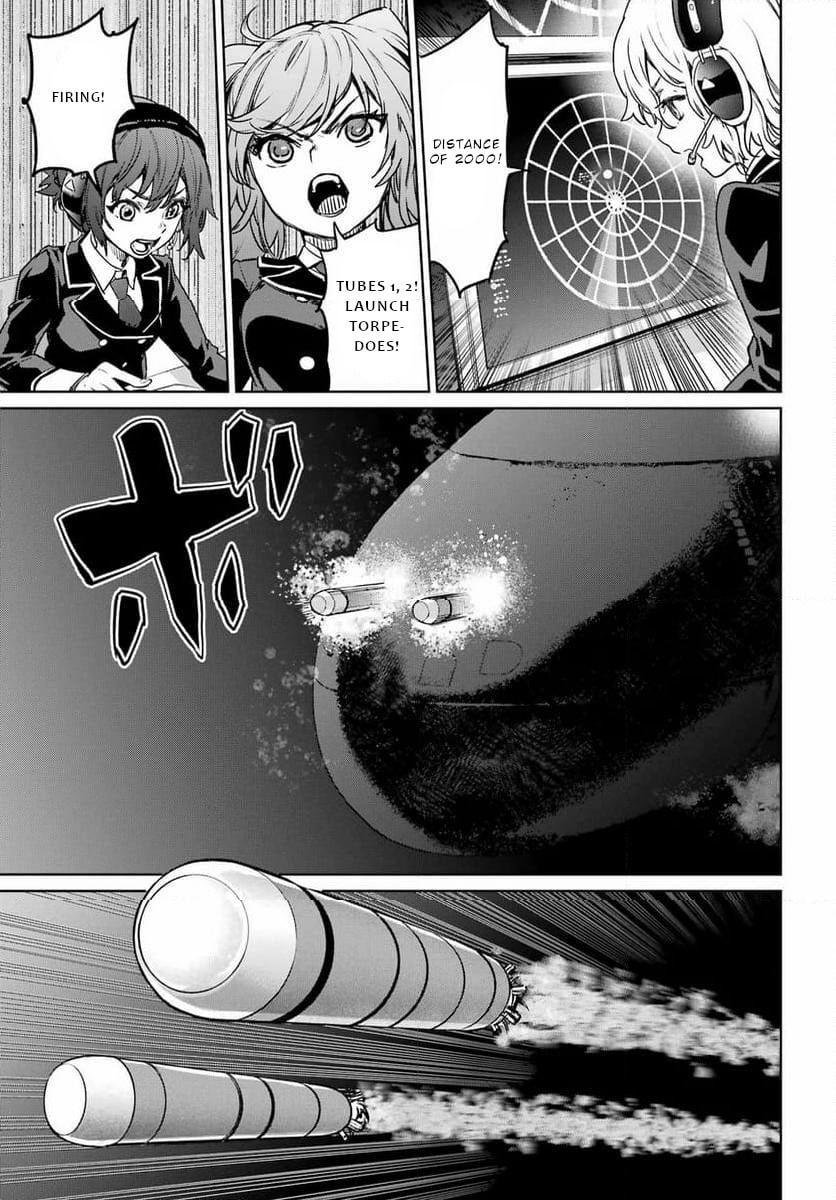 School Submarine Fleet: Mermaid Girls Chapter 1 page 17 - 