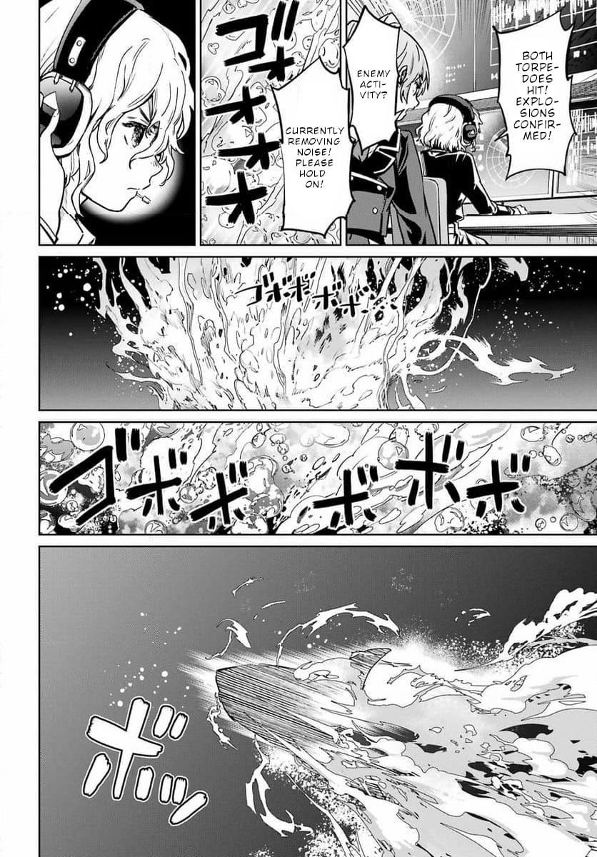 School Submarine Fleet: Mermaid Girls Chapter 1 page 20 - 