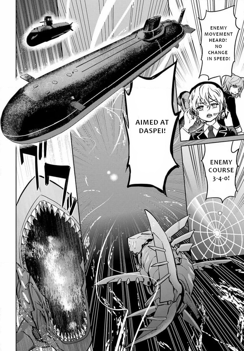 School Submarine Fleet: Mermaid Girls Chapter 1 page 22 - 