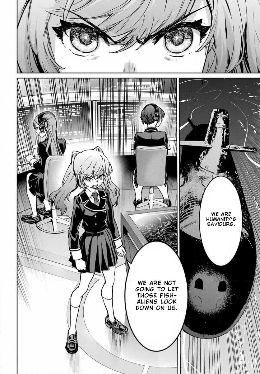 School Submarine Fleet: Mermaid Girls Chapter 1 page 24 - 