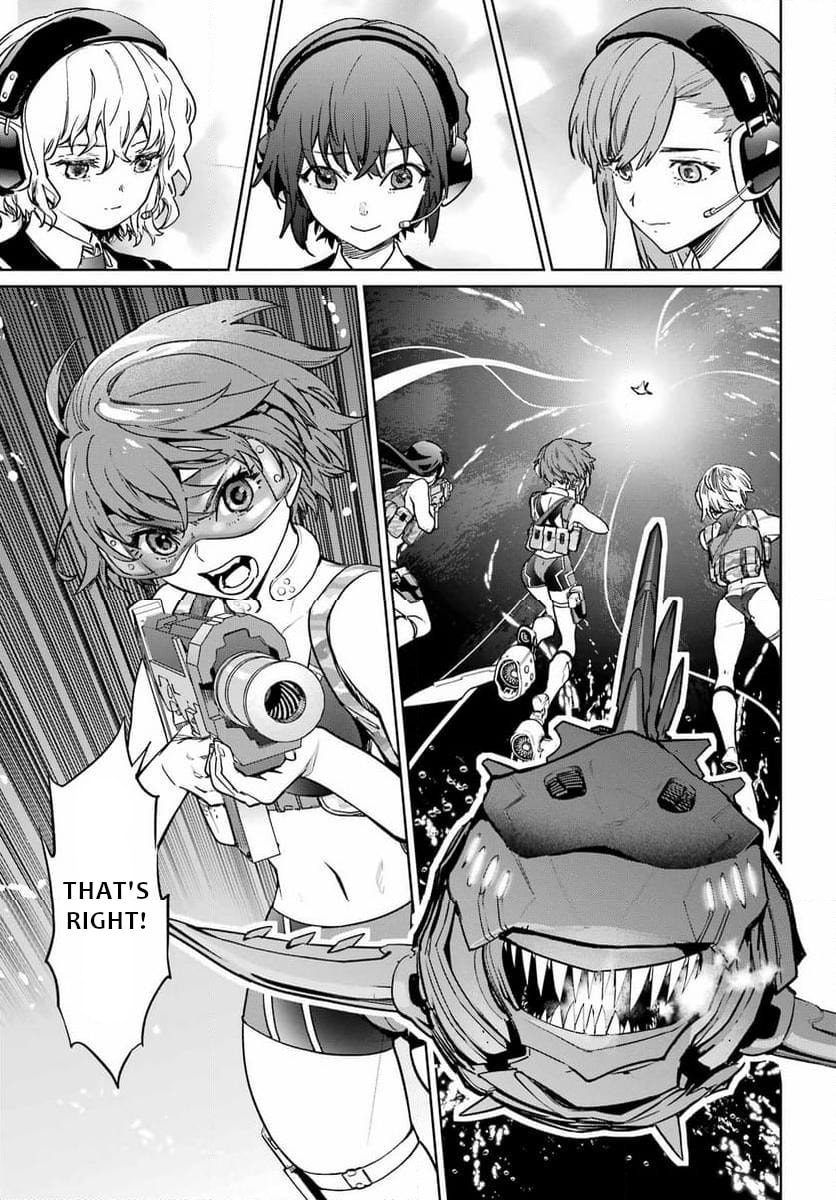 School Submarine Fleet: Mermaid Girls Chapter 1 page 25 - 