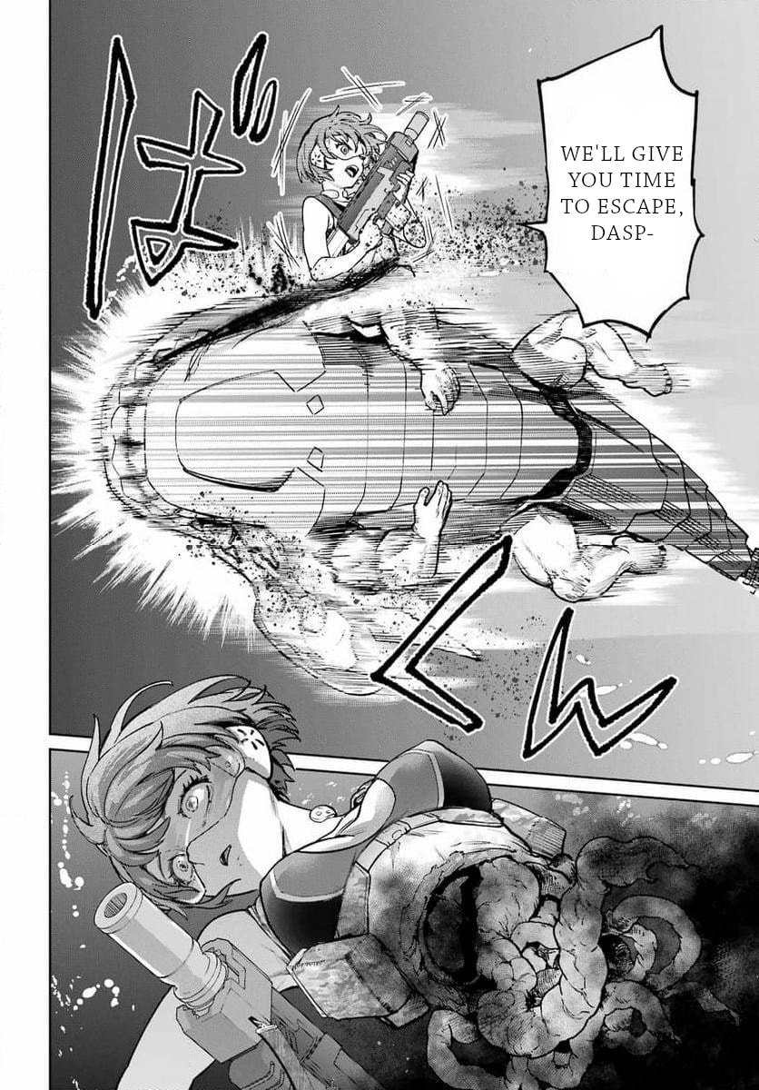 School Submarine Fleet: Mermaid Girls Chapter 1 page 26 - 