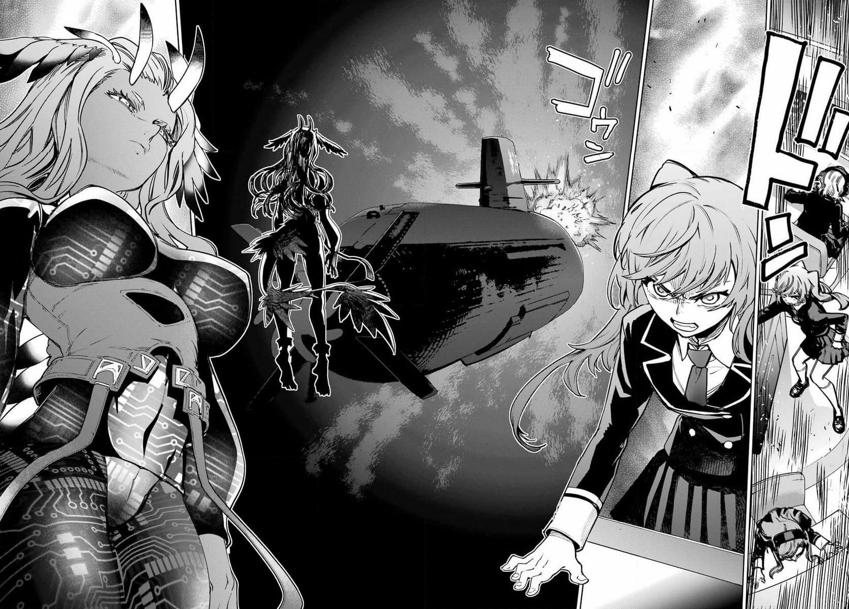 School Submarine Fleet: Mermaid Girls Chapter 1 page 28 - 