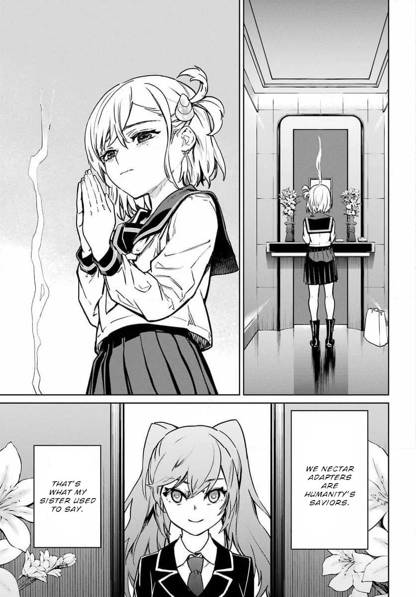 School Submarine Fleet: Mermaid Girls Chapter 1 page 32 - 