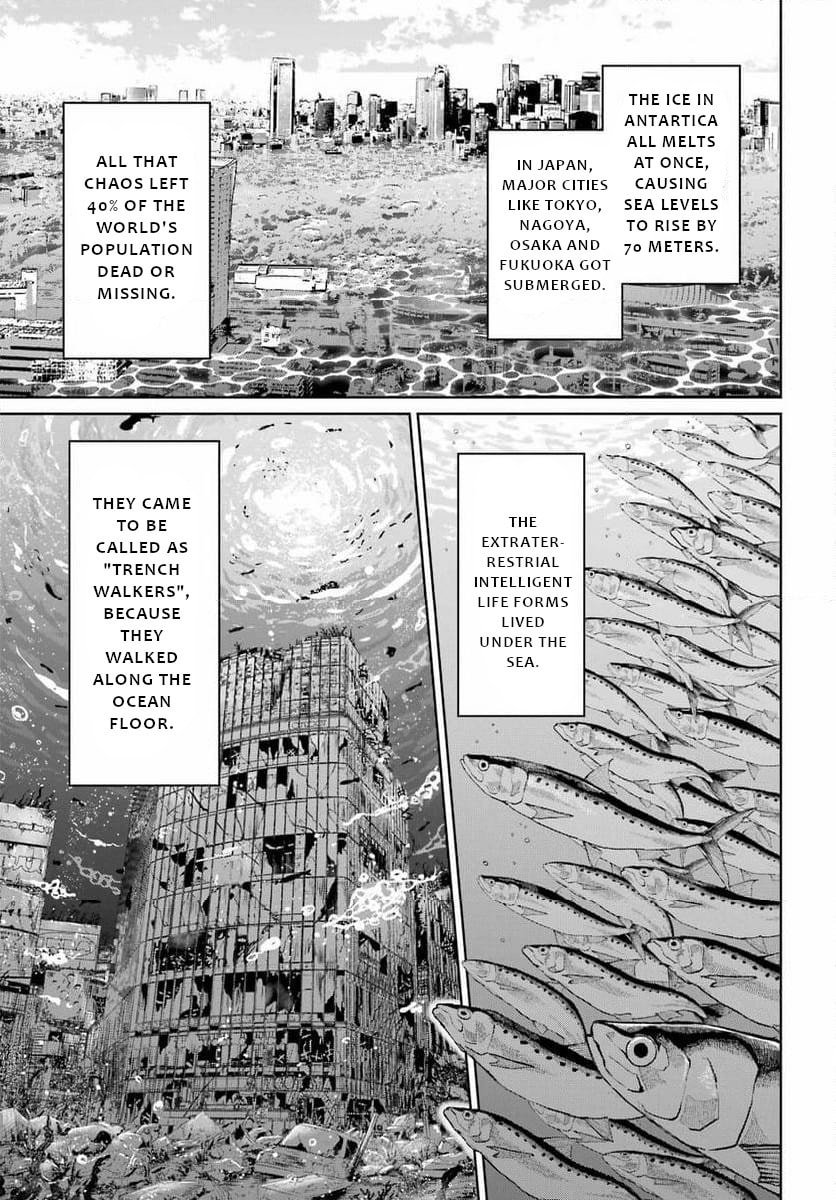 School Submarine Fleet: Mermaid Girls Chapter 1 page 34 - 