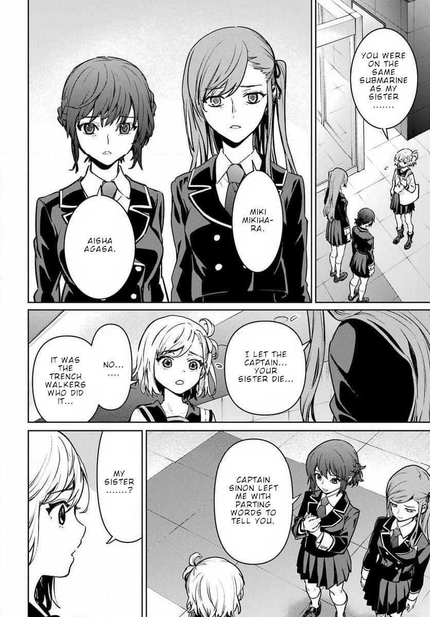 School Submarine Fleet: Mermaid Girls Chapter 1 page 37 - 