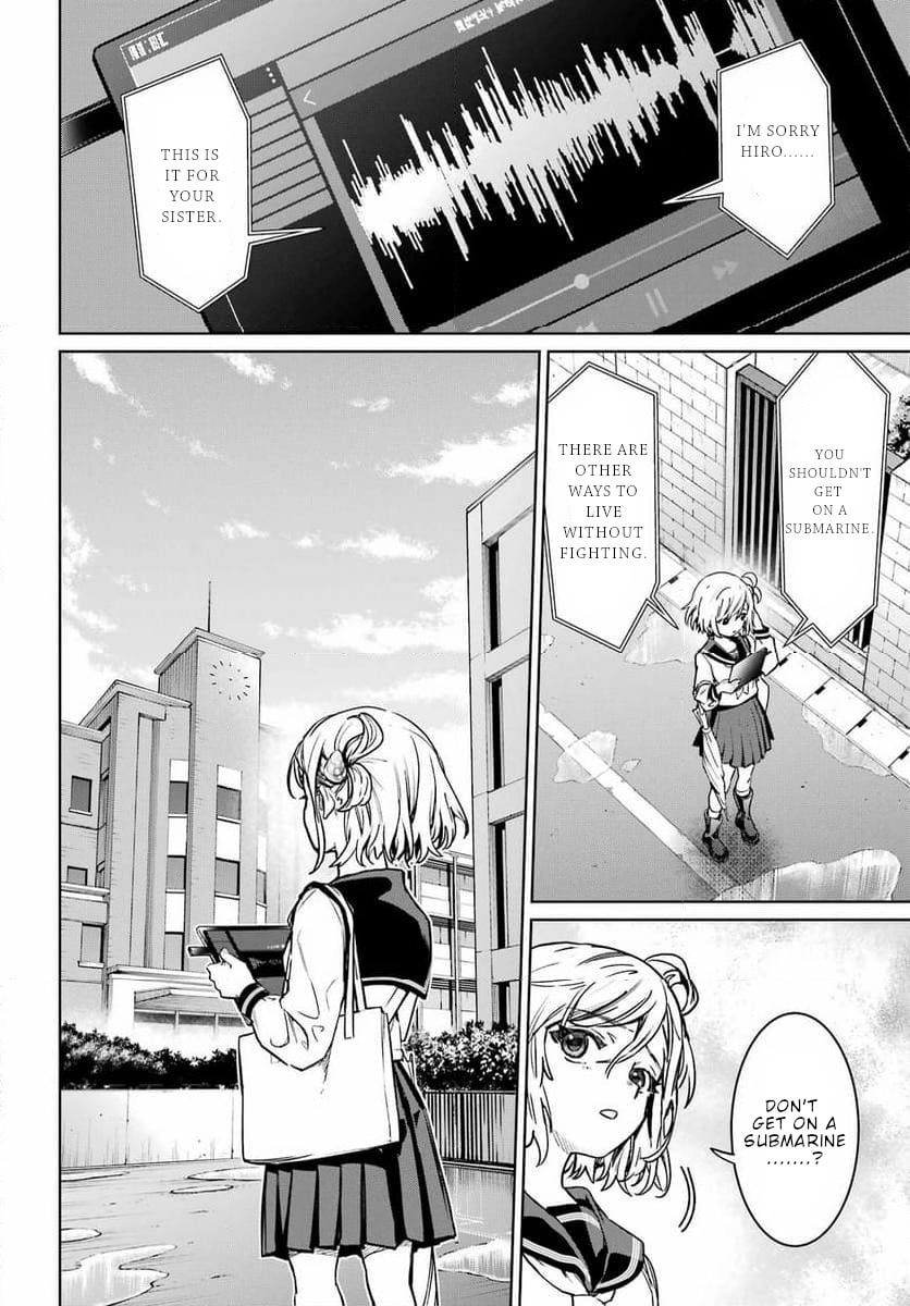 School Submarine Fleet: Mermaid Girls Chapter 1 page 39 - 